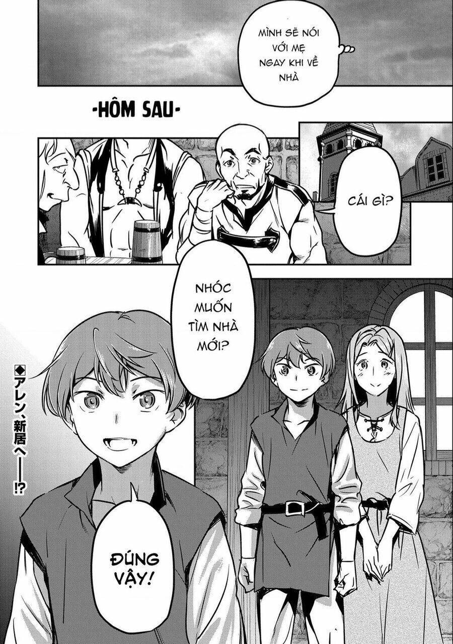 Chounin A Wa Akuyaku Reijou Wo Doushite Mo Sukuitai Chapter 10 - Trang 2