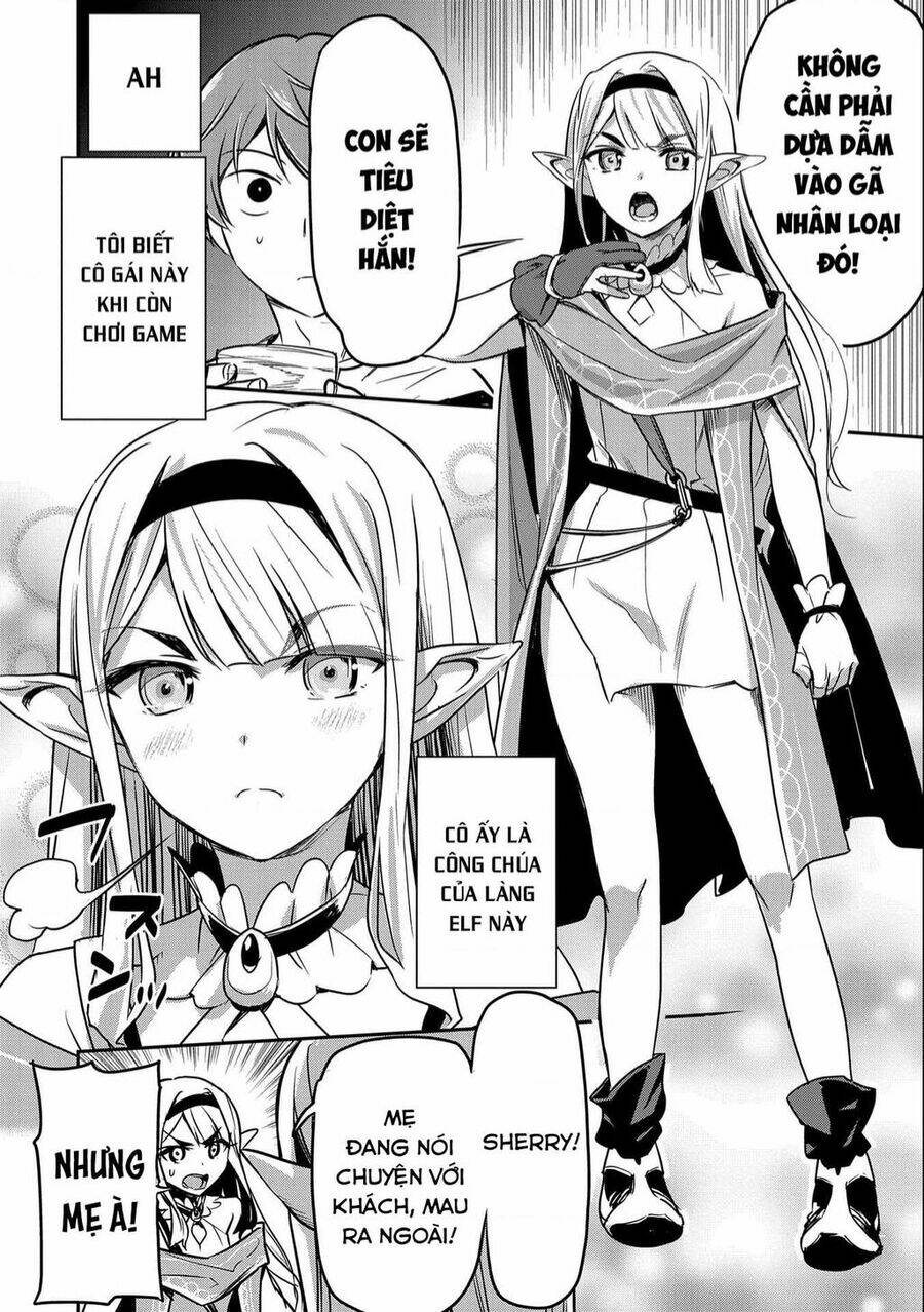 Chounin A Wa Akuyaku Reijou Wo Doushite Mo Sukuitai Chapter 8 - Trang 2