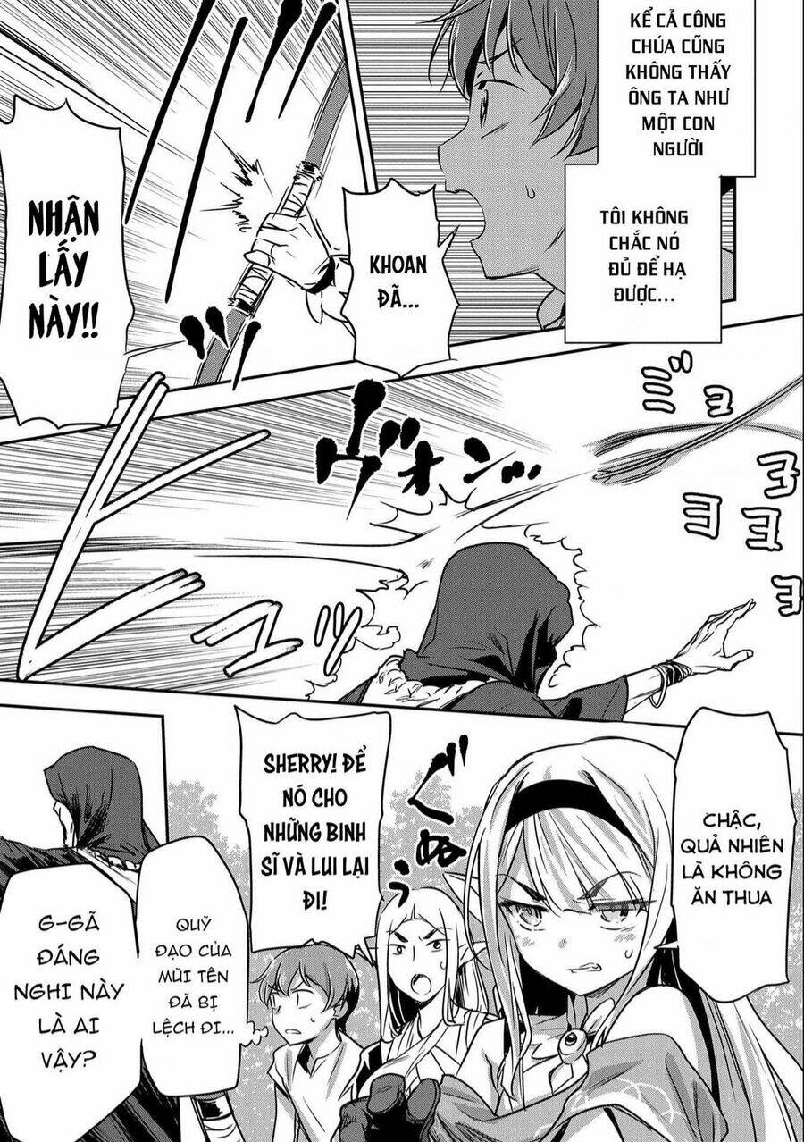 Chounin A Wa Akuyaku Reijou Wo Doushite Mo Sukuitai Chapter 8 - Trang 2