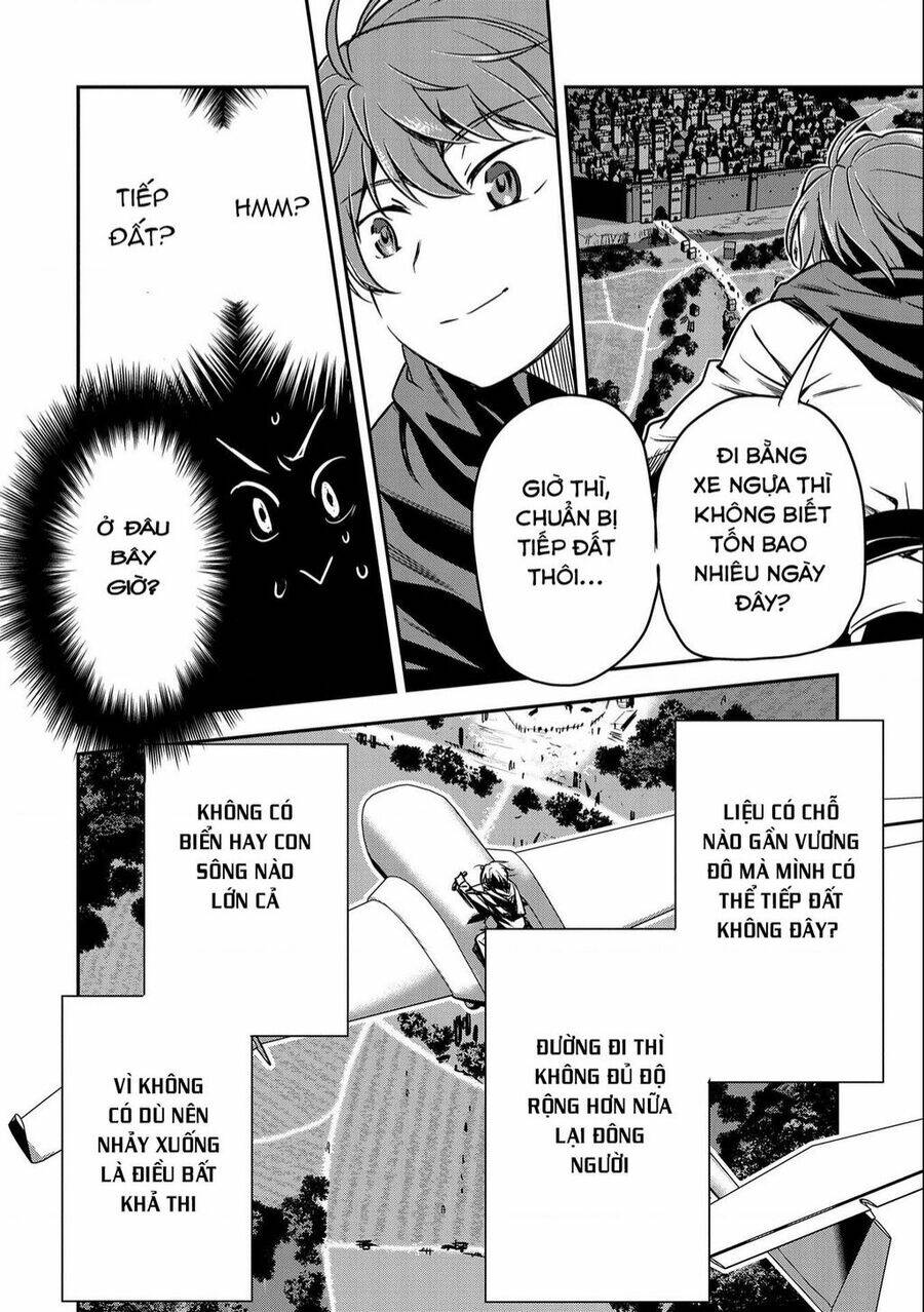 Chounin A Wa Akuyaku Reijou Wo Doushite Mo Sukuitai Chapter 7 - Trang 2