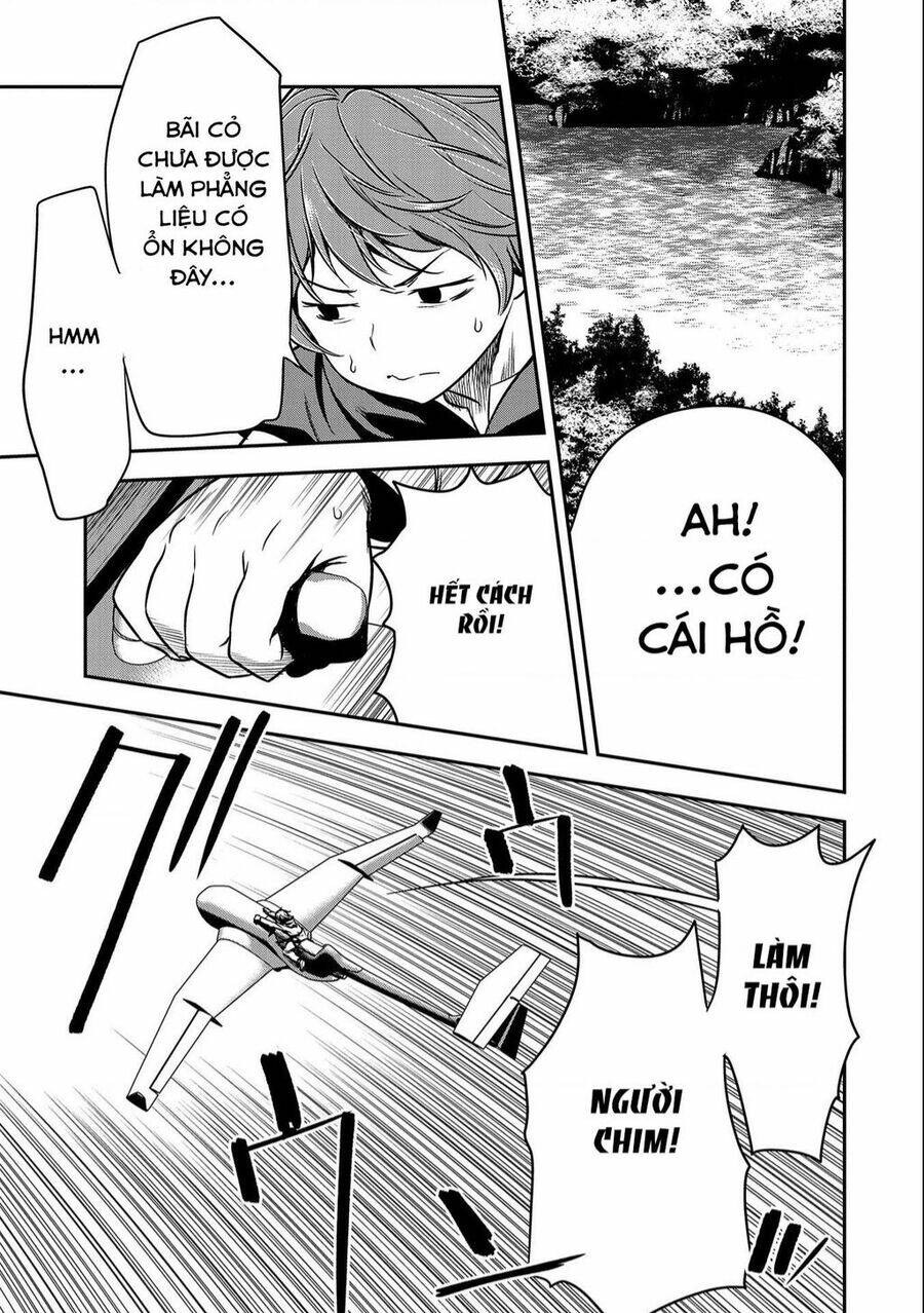 Chounin A Wa Akuyaku Reijou Wo Doushite Mo Sukuitai Chapter 7 - Trang 2