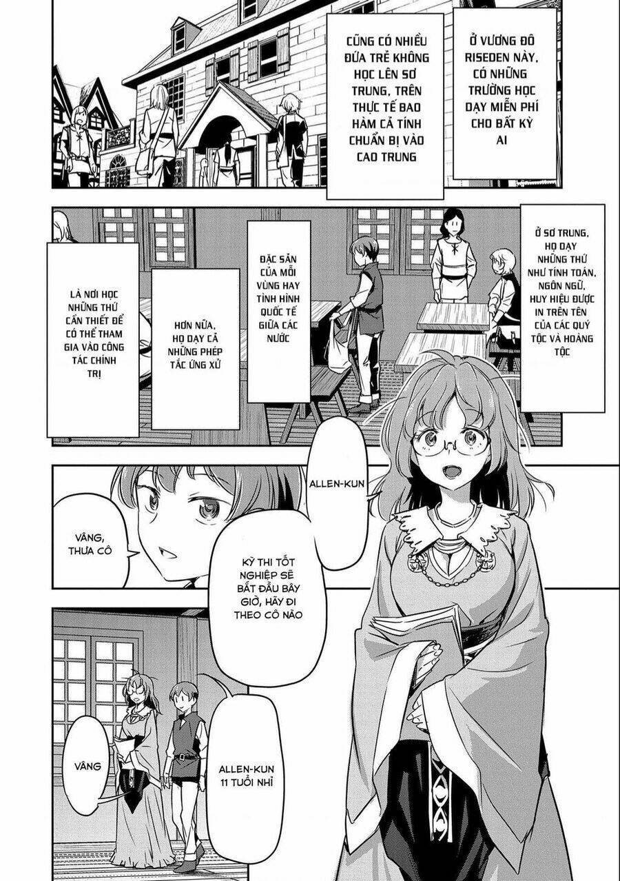 Chounin A Wa Akuyaku Reijou Wo Doushite Mo Sukuitai Chapter 4 - Trang 2