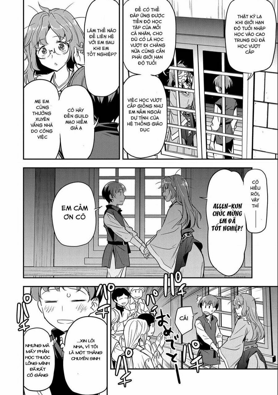 Chounin A Wa Akuyaku Reijou Wo Doushite Mo Sukuitai Chapter 4 - Trang 2