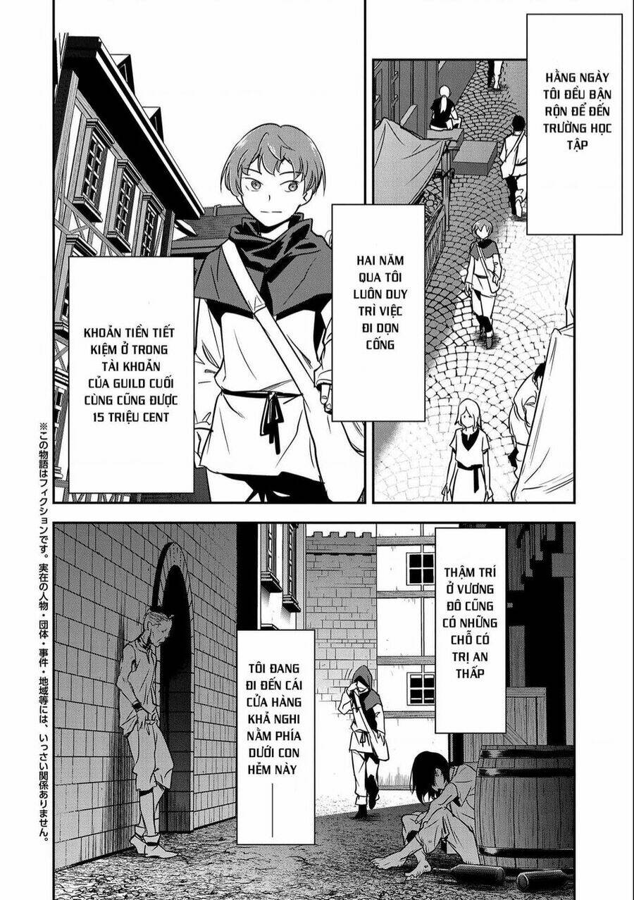 Chounin A Wa Akuyaku Reijou Wo Doushite Mo Sukuitai Chapter 4 - Trang 2