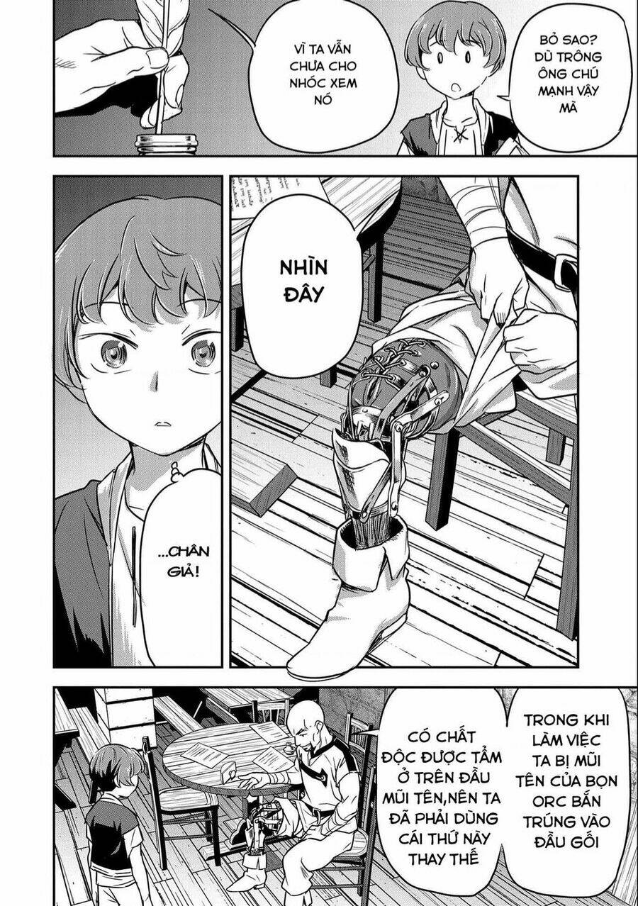 Chounin A Wa Akuyaku Reijou Wo Doushite Mo Sukuitai Chapter 3 - Trang 2