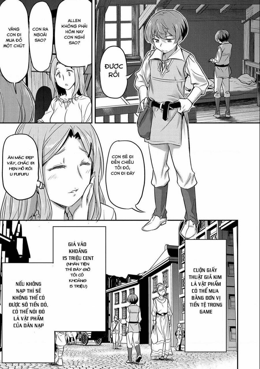 Chounin A Wa Akuyaku Reijou Wo Doushite Mo Sukuitai Chapter 3 - Trang 2