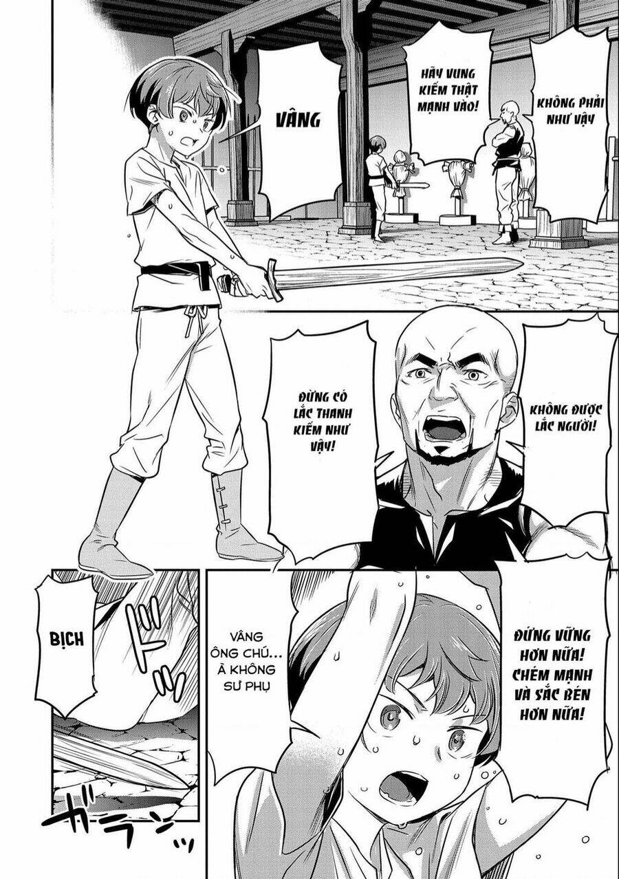 Chounin A Wa Akuyaku Reijou Wo Doushite Mo Sukuitai Chapter 3 - Trang 2