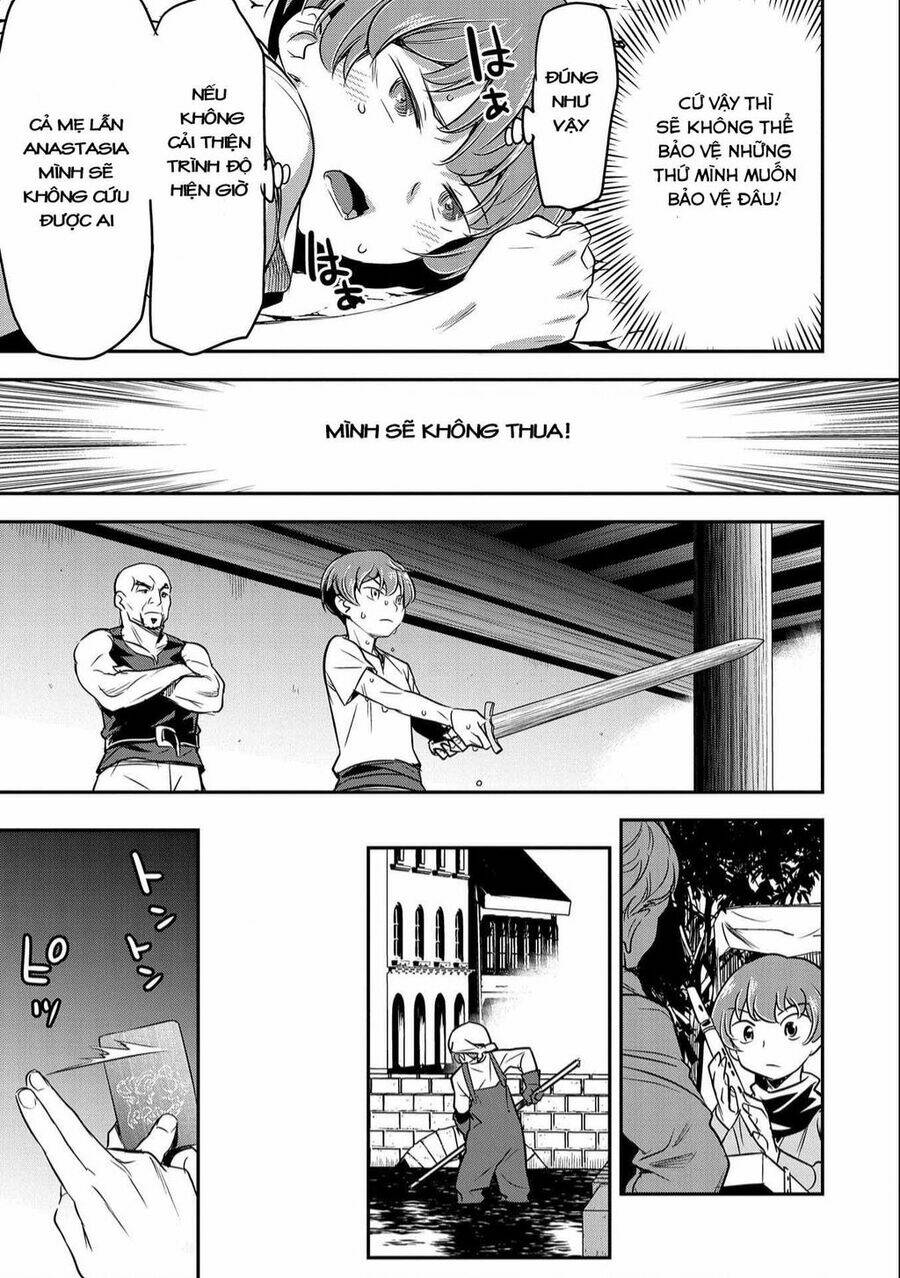 Chounin A Wa Akuyaku Reijou Wo Doushite Mo Sukuitai Chapter 3 - Trang 2