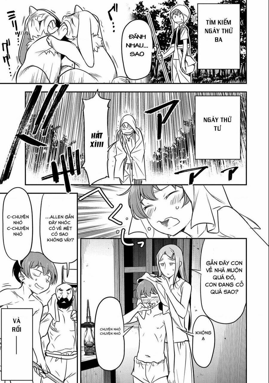 Chounin A Wa Akuyaku Reijou Wo Doushite Mo Sukuitai Chapter 2 - Trang 2