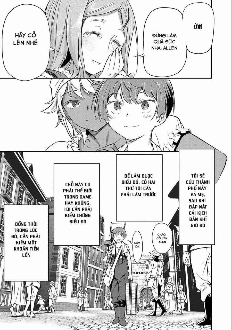 Chounin A Wa Akuyaku Reijou Wo Doushite Mo Sukuitai Chapter 2 - Trang 2