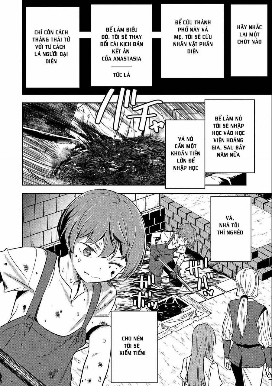 Chounin A Wa Akuyaku Reijou Wo Doushite Mo Sukuitai Chapter 2 - Trang 2