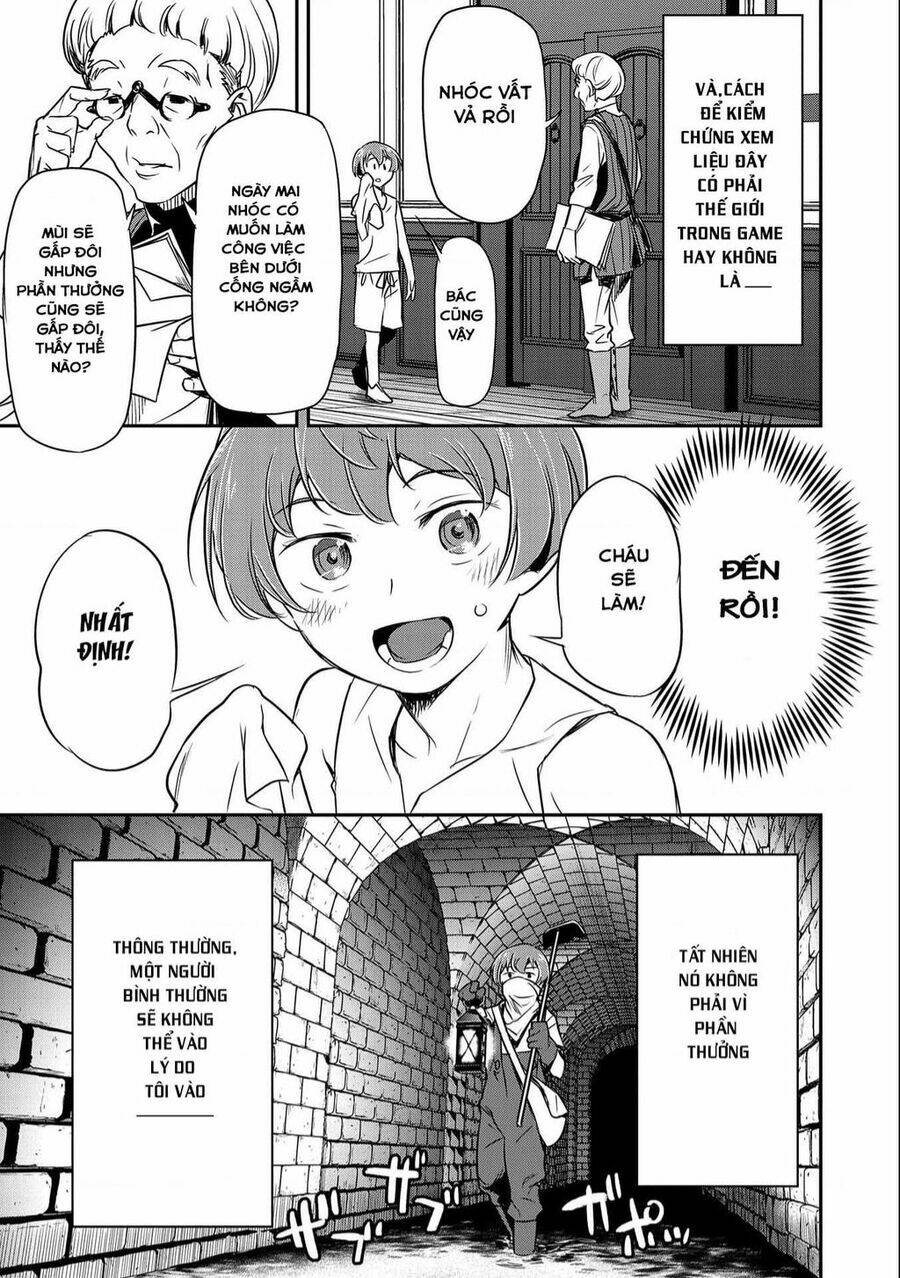 Chounin A Wa Akuyaku Reijou Wo Doushite Mo Sukuitai Chapter 2 - Trang 2