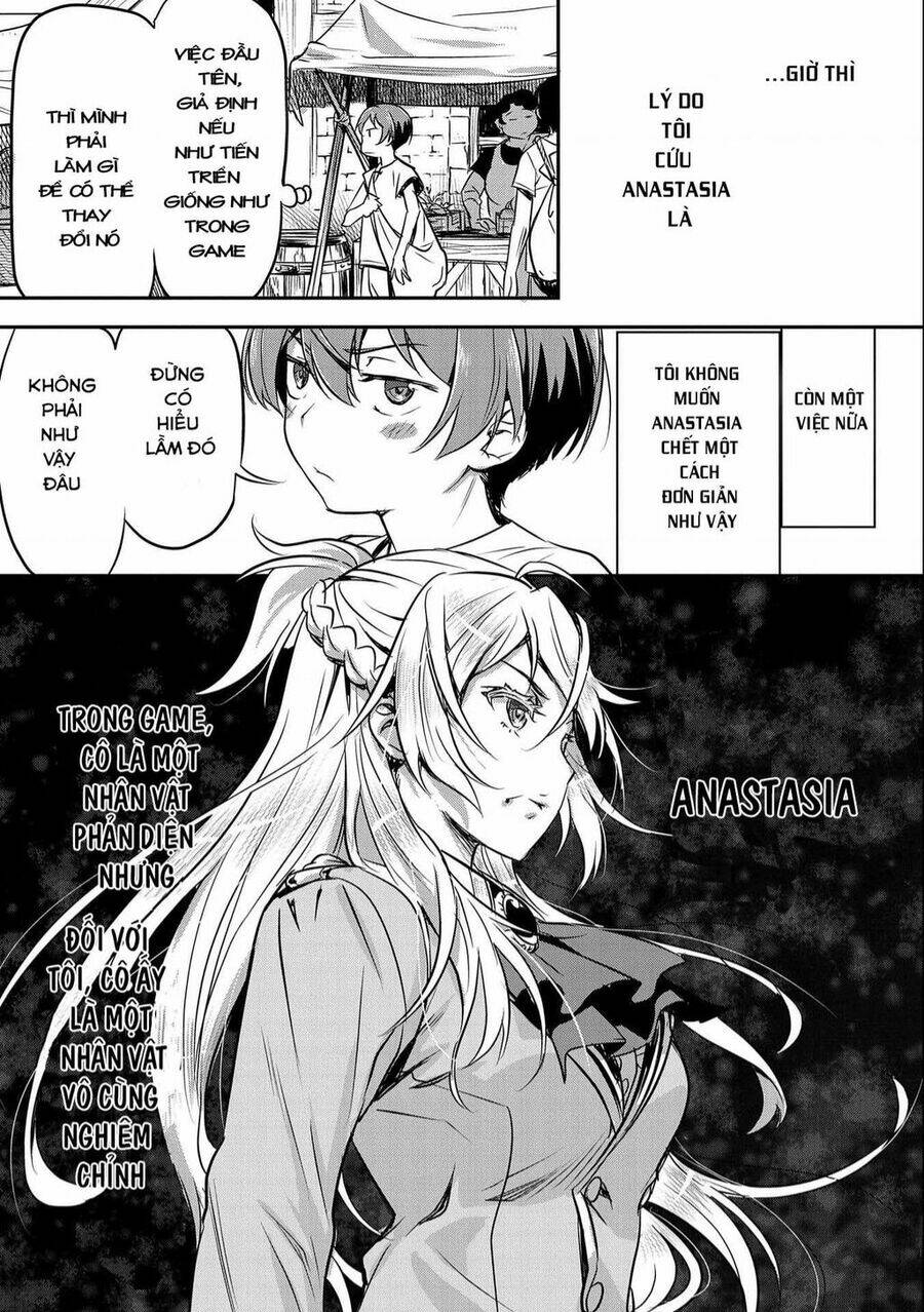 Chounin A Wa Akuyaku Reijou Wo Doushite Mo Sukuitai Chapter 1 - Trang 2