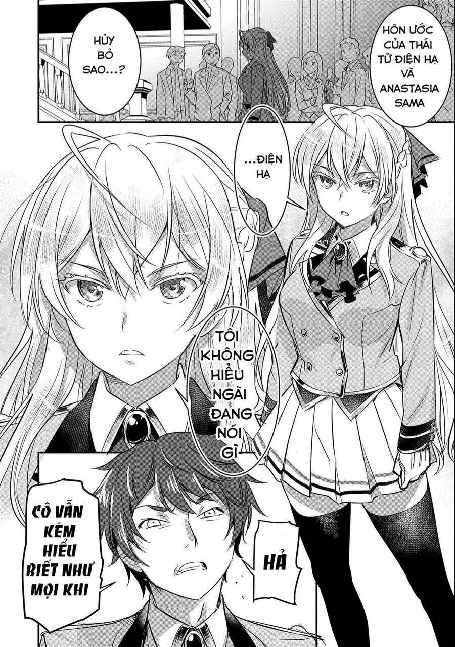 Chounin A Wa Akuyaku Reijou Wo Doushite Mo Sukuitai Chapter 1 - Trang 2