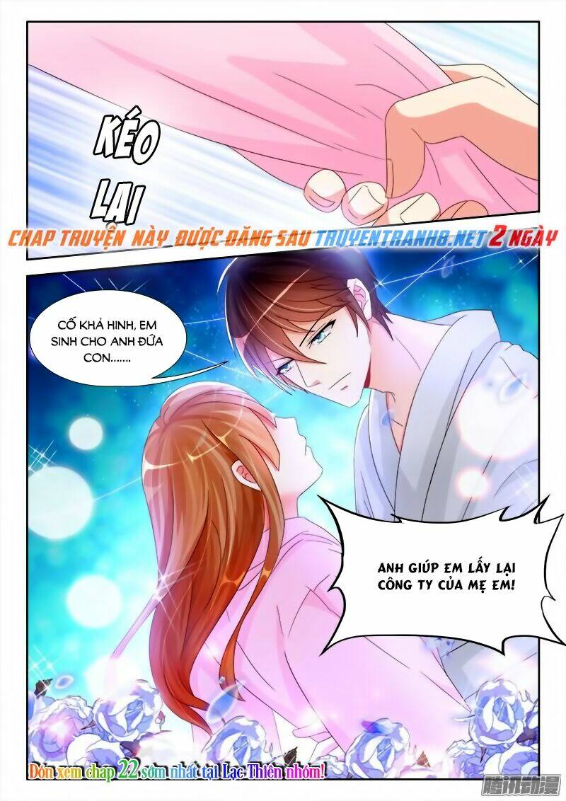 Ông Xã Thú Tính Coi Nhẹ Tình Yêu Chapter 21 - Trang 2