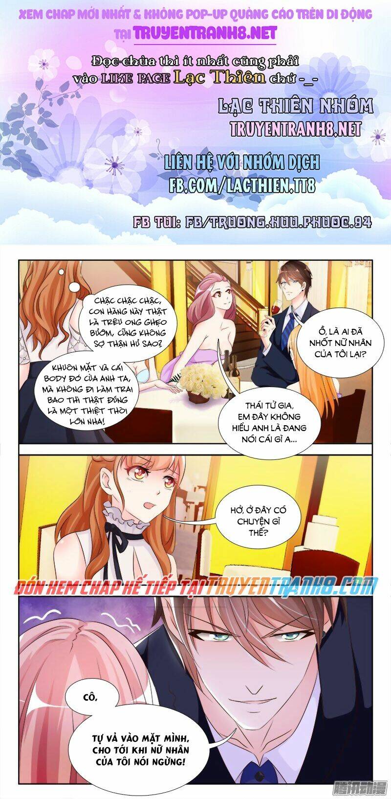 Ông Xã Thú Tính Coi Nhẹ Tình Yêu Chapter 6 - Trang 2