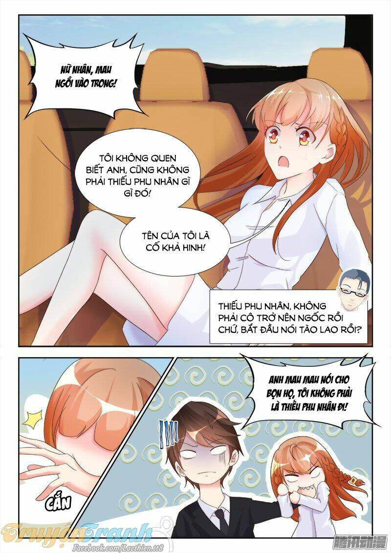 Ông Xã Thú Tính Coi Nhẹ Tình Yêu Chapter 4 - Trang 2