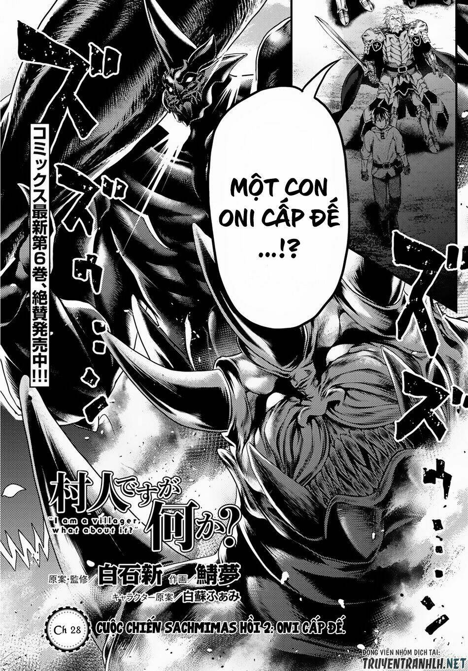 Murabito Desu Ga Nani Ka? Chapter 28 - Trang 2