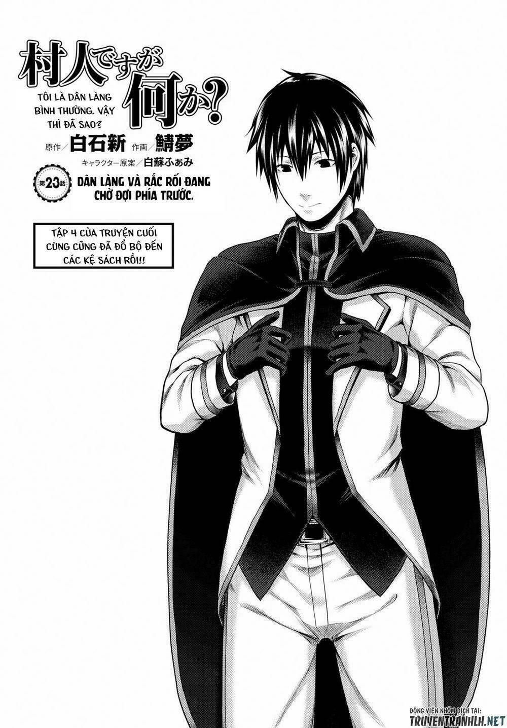 Murabito Desu Ga Nani Ka? Chapter 23 - Trang 2