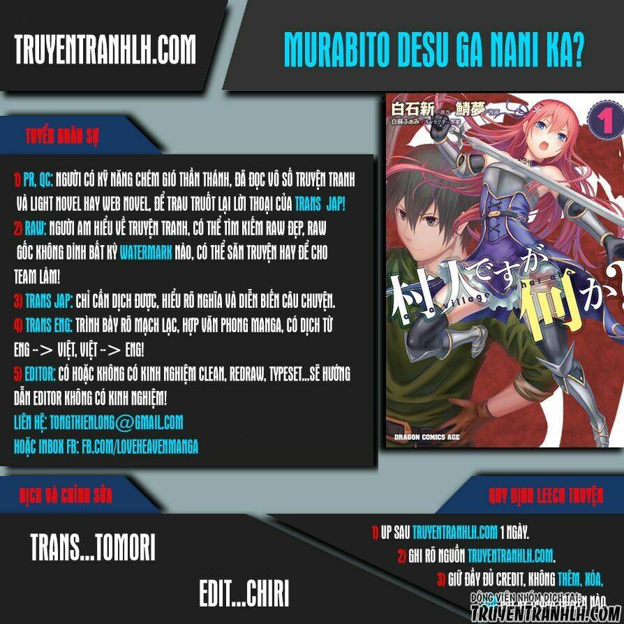 Murabito Desu Ga Nani Ka? Chapter 8 - Trang 2