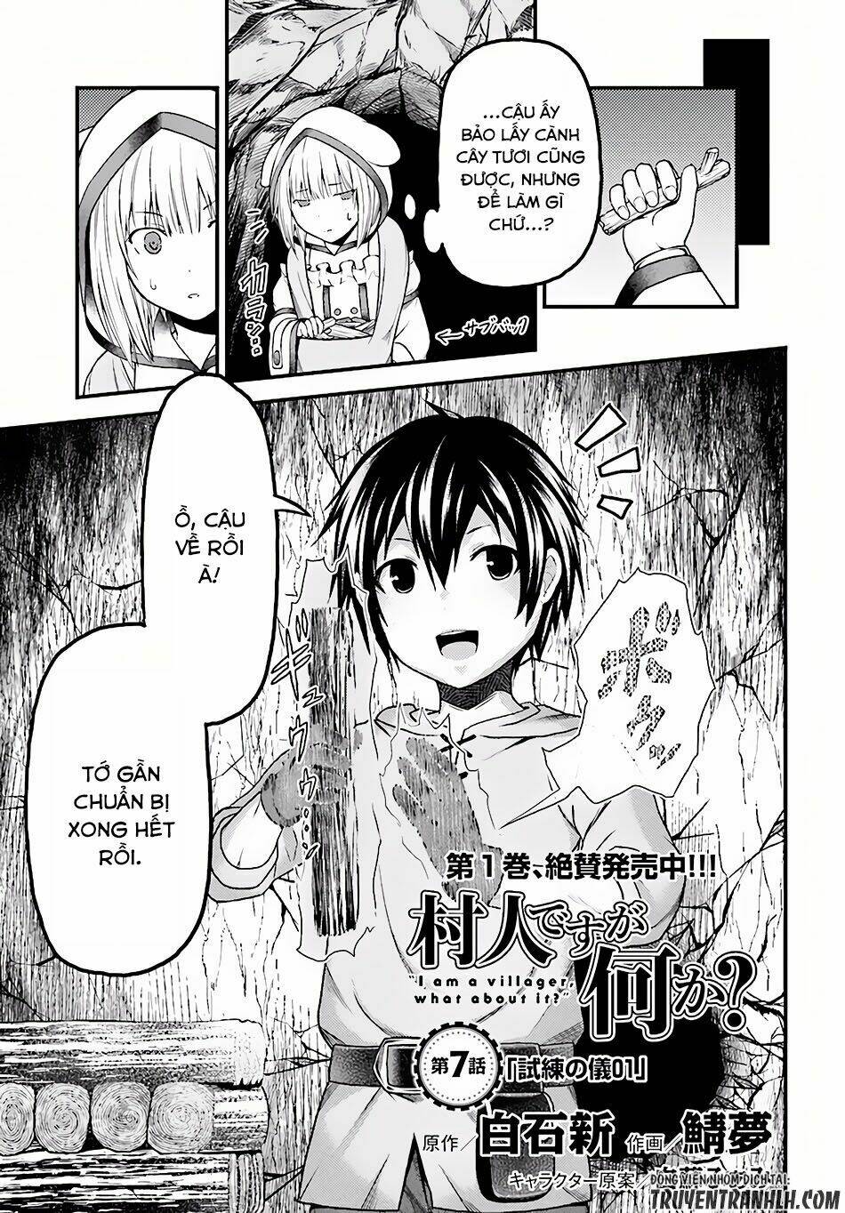 Murabito Desu Ga Nani Ka? Chapter 7 - Trang 2