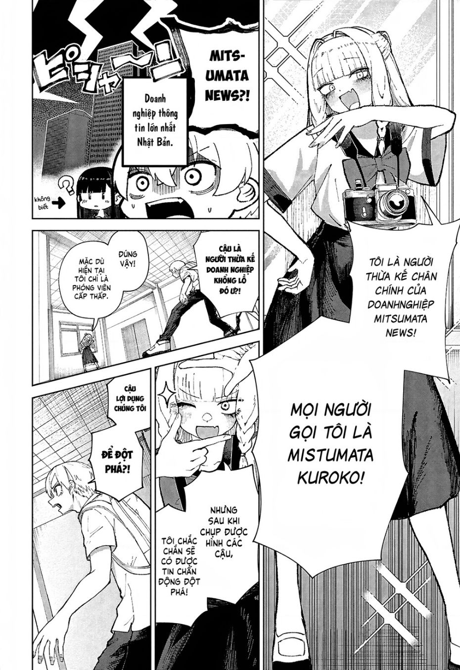 Garuru Girl Chapter 7 - Trang 2