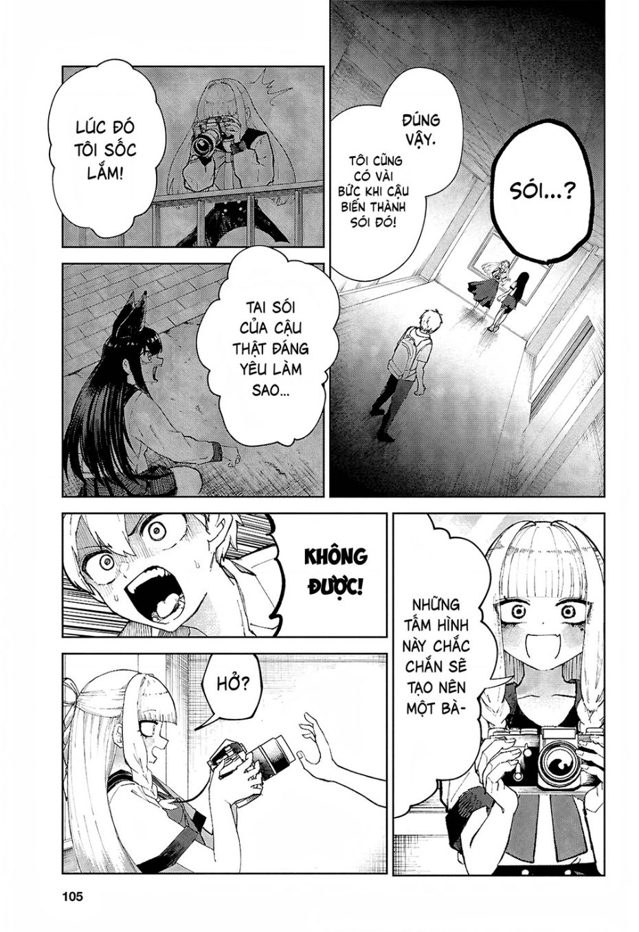 Garuru Girl Chapter 7 - Trang 2