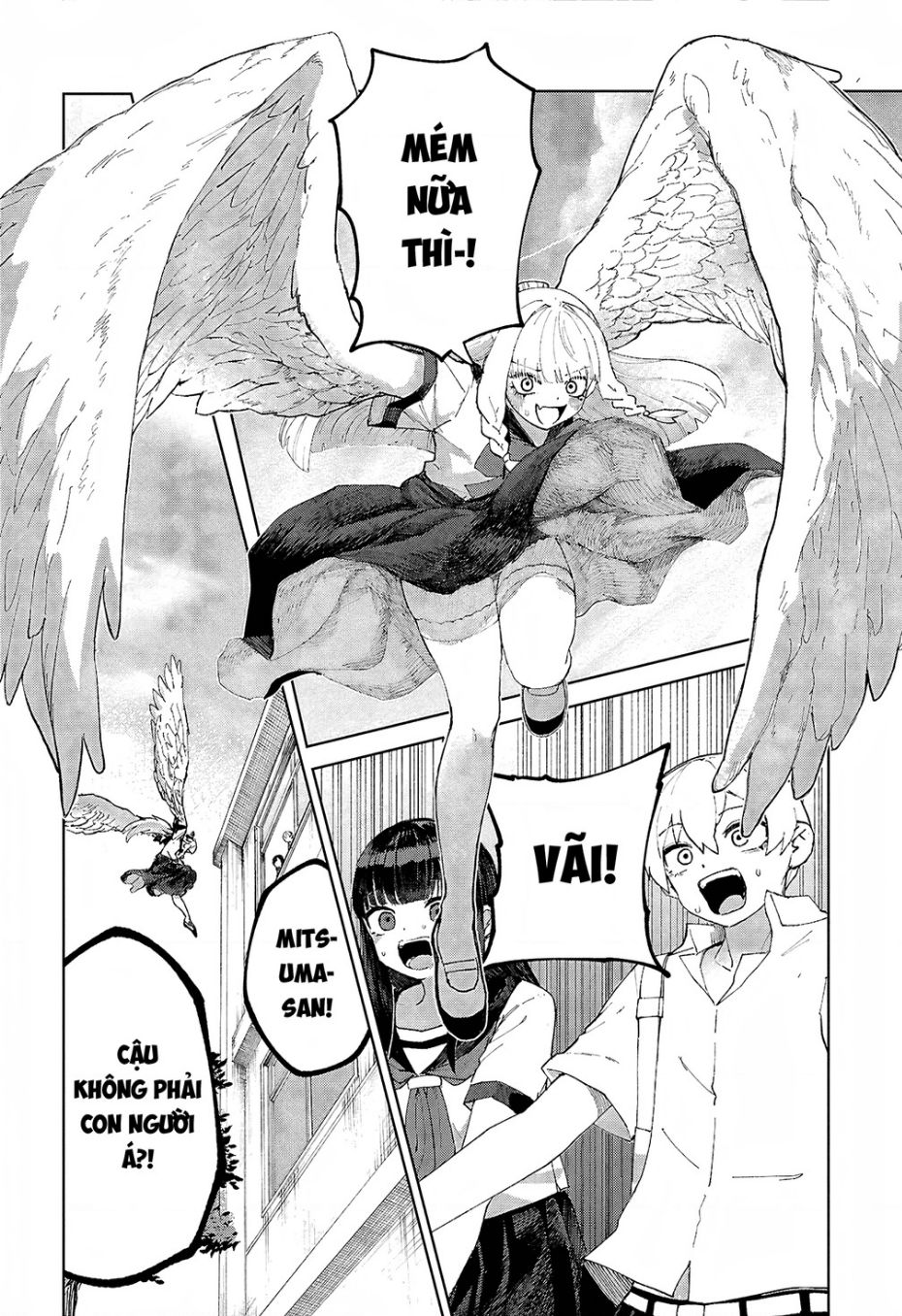 Garuru Girl Chapter 7 - Trang 2