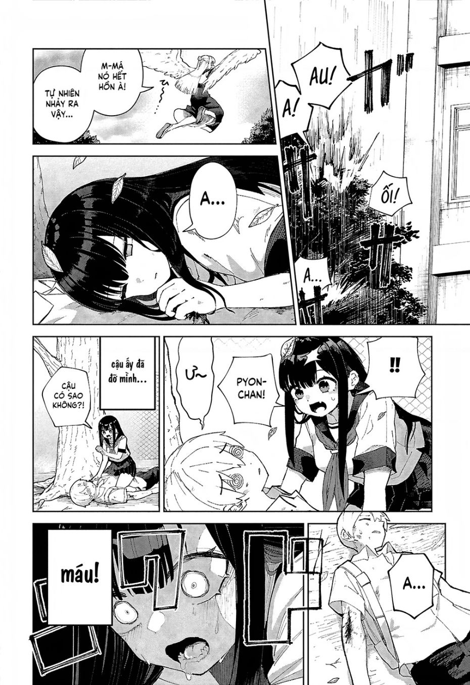 Garuru Girl Chapter 7 - Trang 2