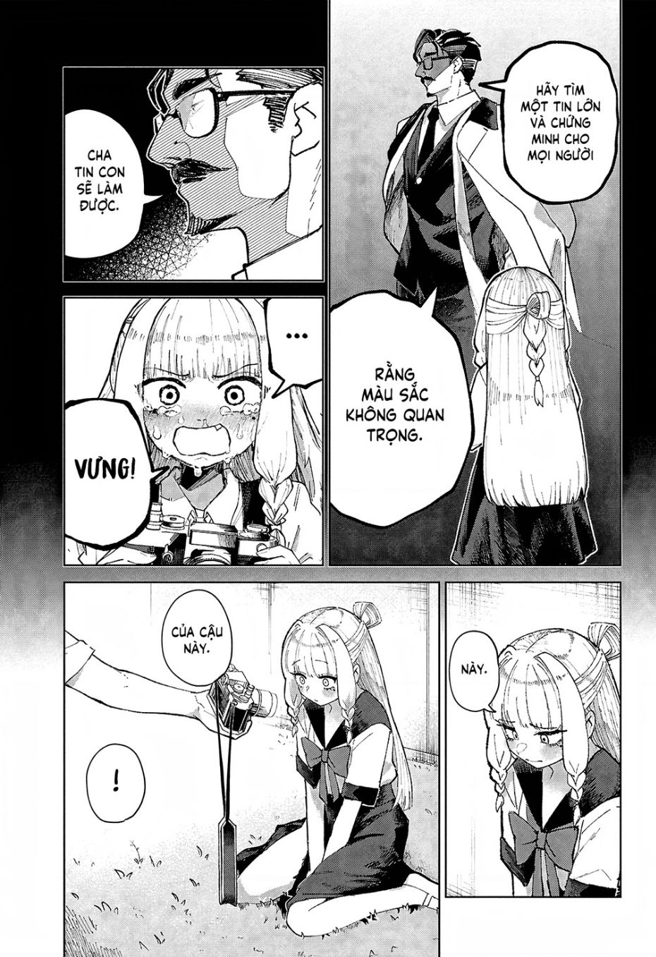 Garuru Girl Chapter 7 - Trang 2