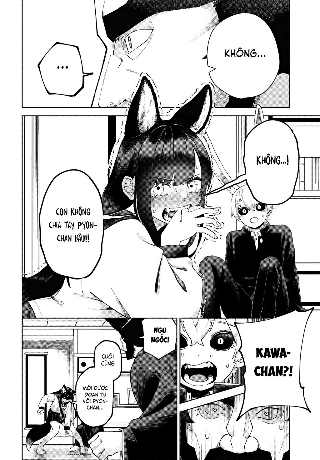 Garuru Girl Chapter 6 - Trang 2