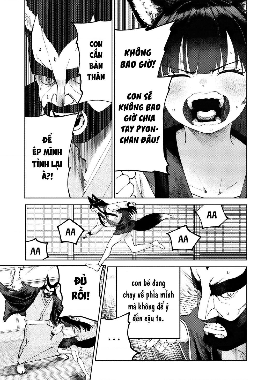 Garuru Girl Chapter 6 - Trang 2