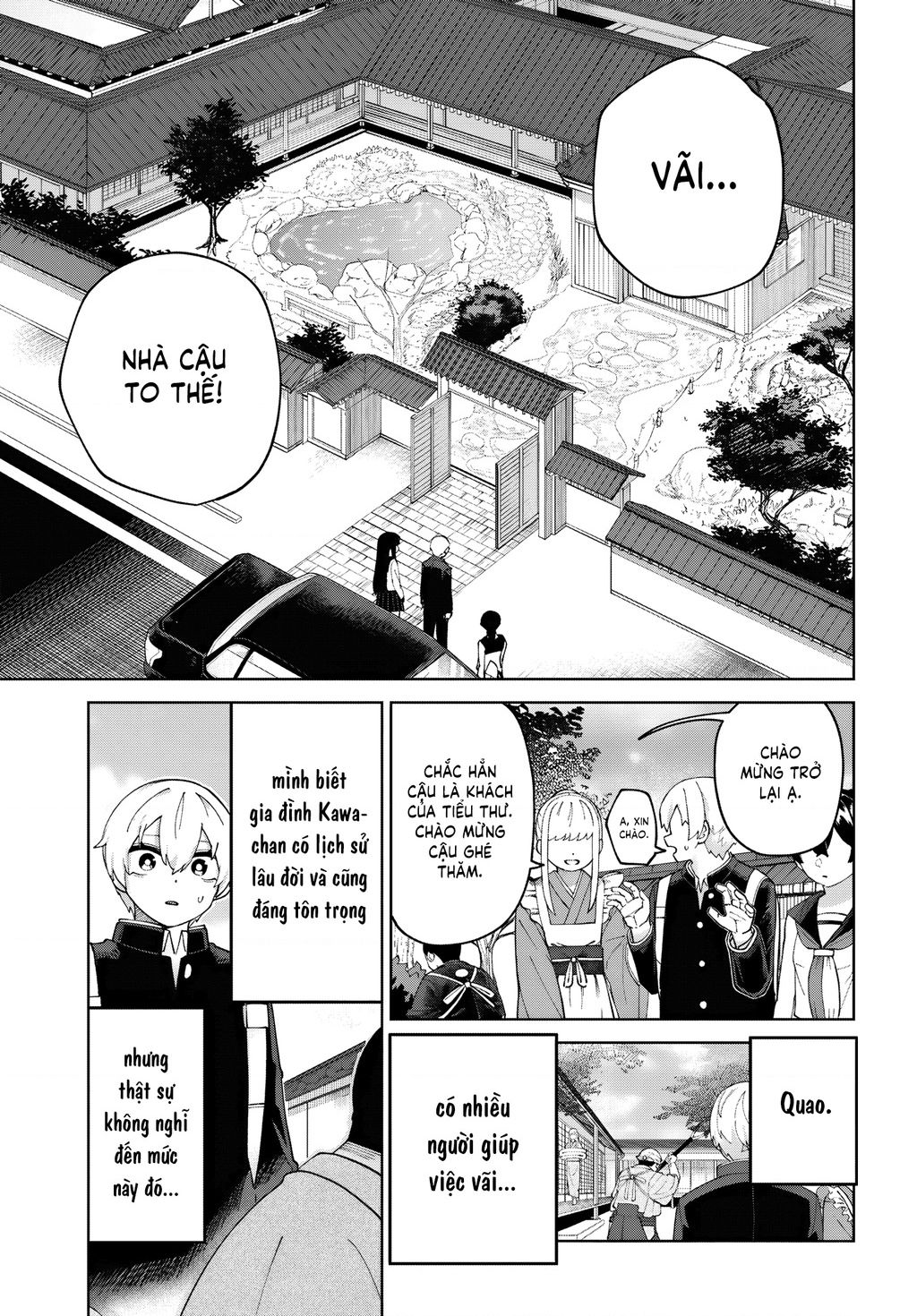 Garuru Girl Chapter 6 - Trang 2