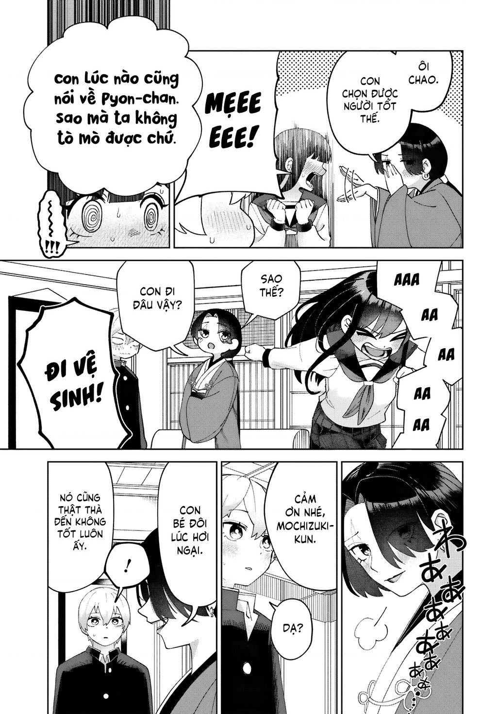 Garuru Girl Chapter 6 - Trang 2