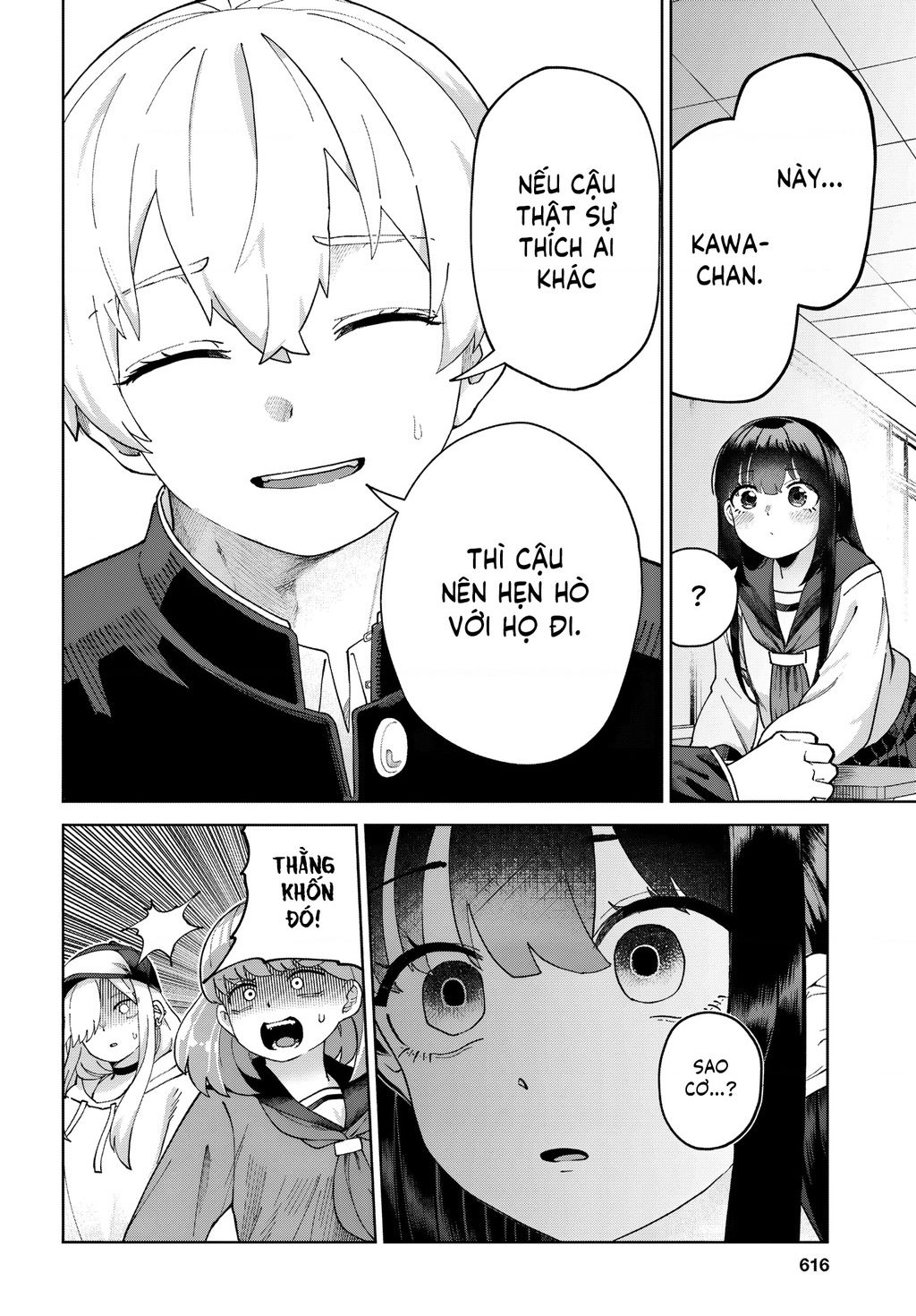 Garuru Girl Chapter 5 - Trang 2