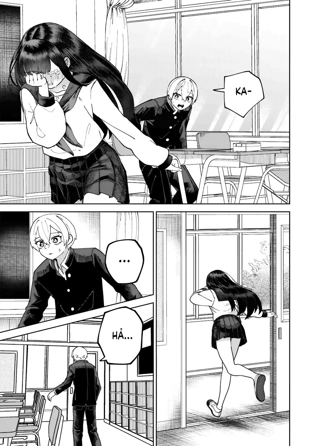 Garuru Girl Chapter 5 - Trang 2