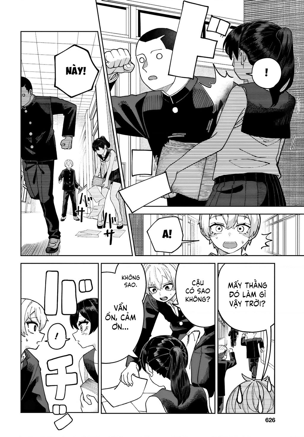 Garuru Girl Chapter 5 - Trang 2