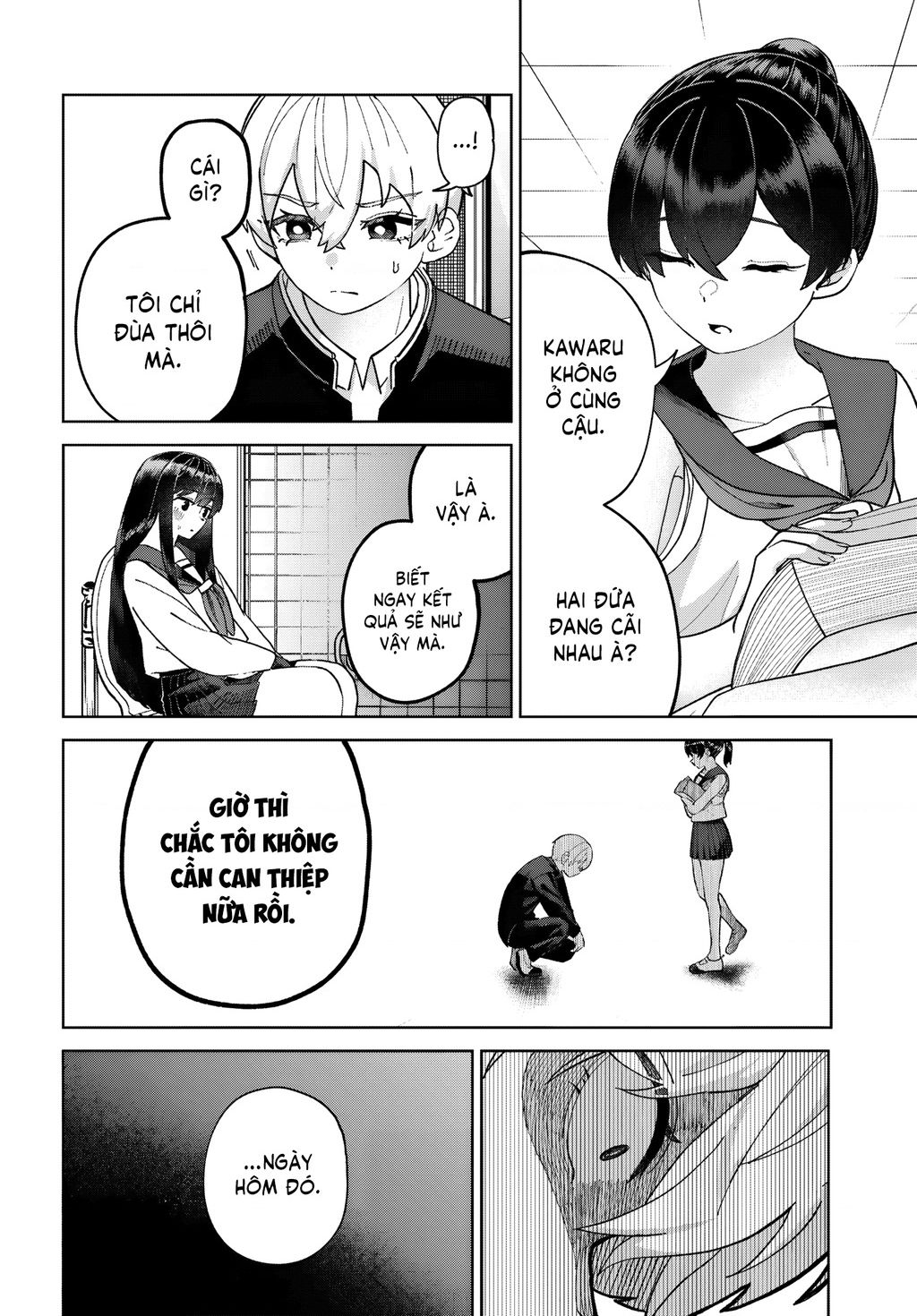 Garuru Girl Chapter 5 - Trang 2