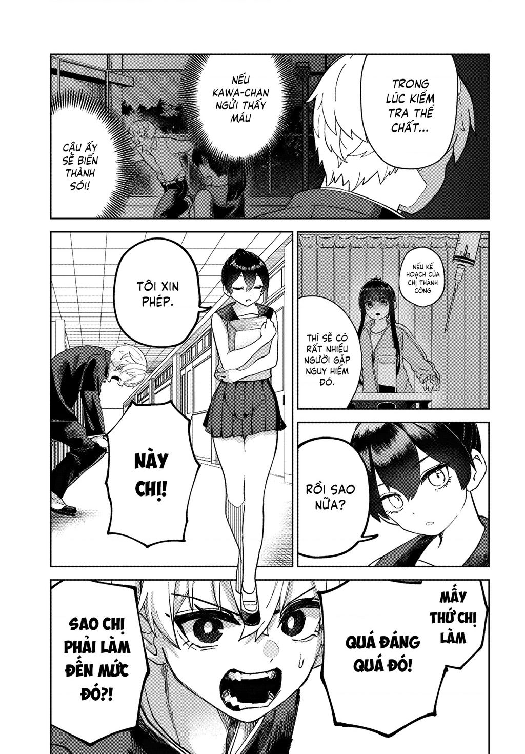 Garuru Girl Chapter 5 - Trang 2