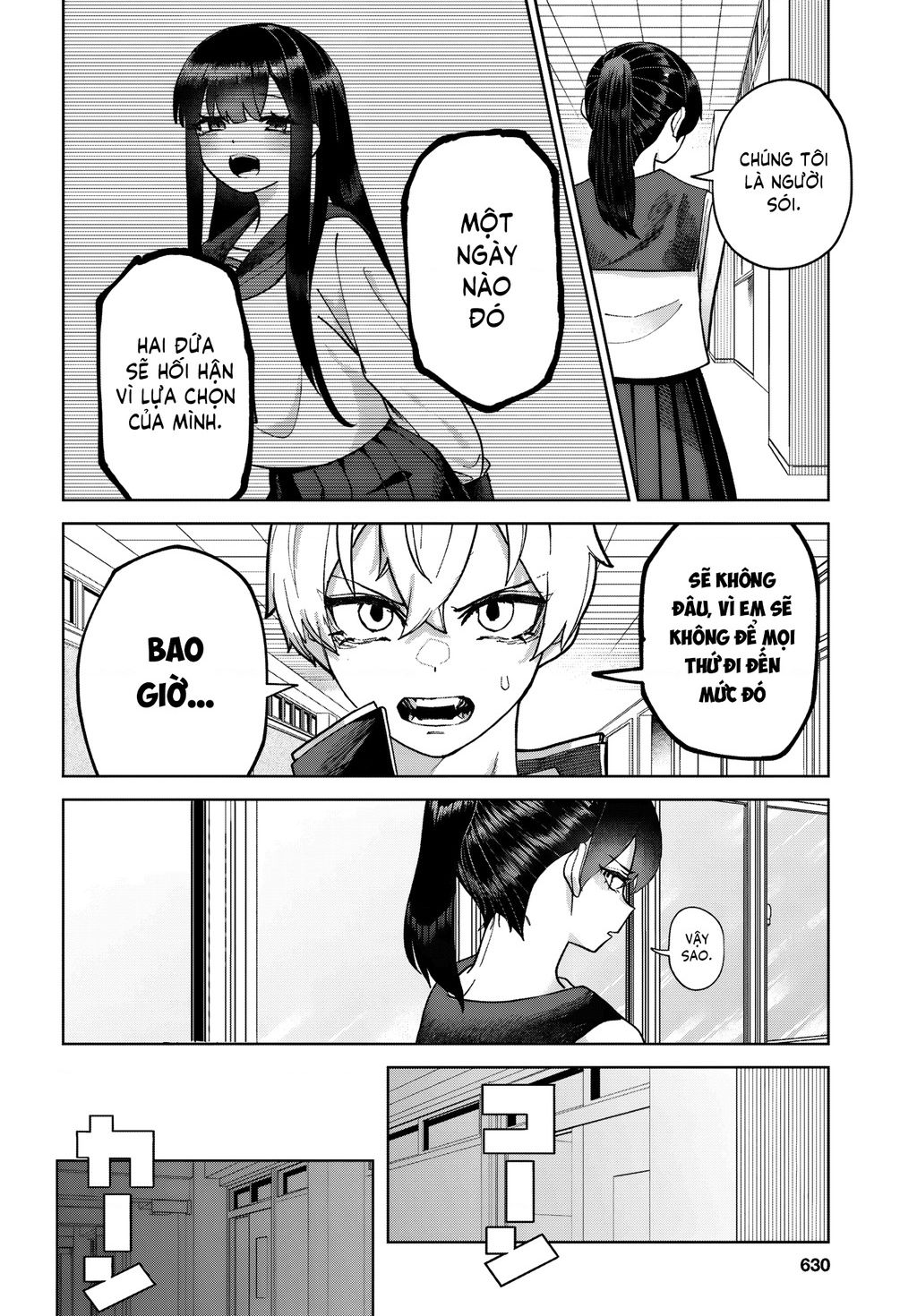 Garuru Girl Chapter 5 - Trang 2