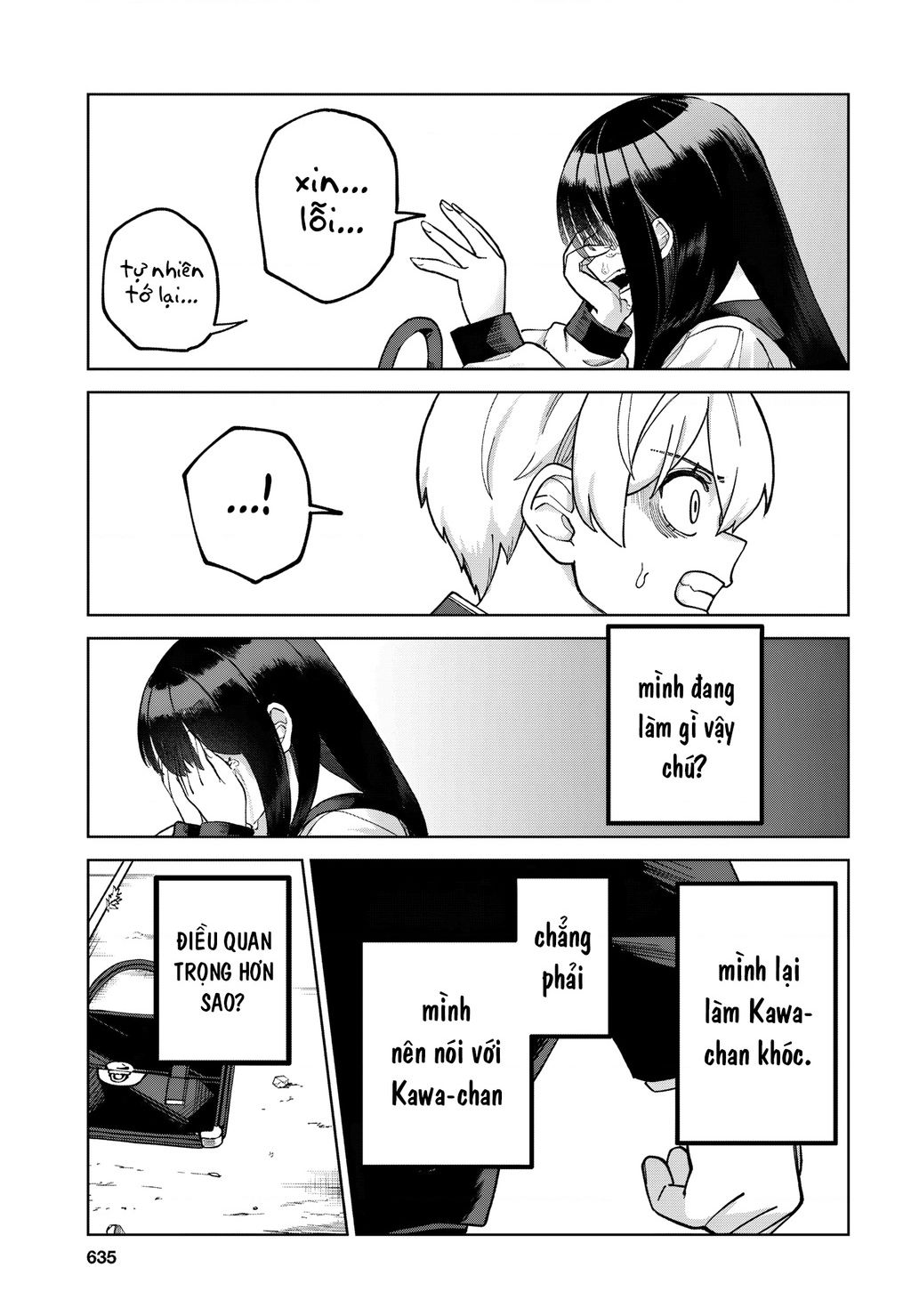 Garuru Girl Chapter 5 - Trang 2