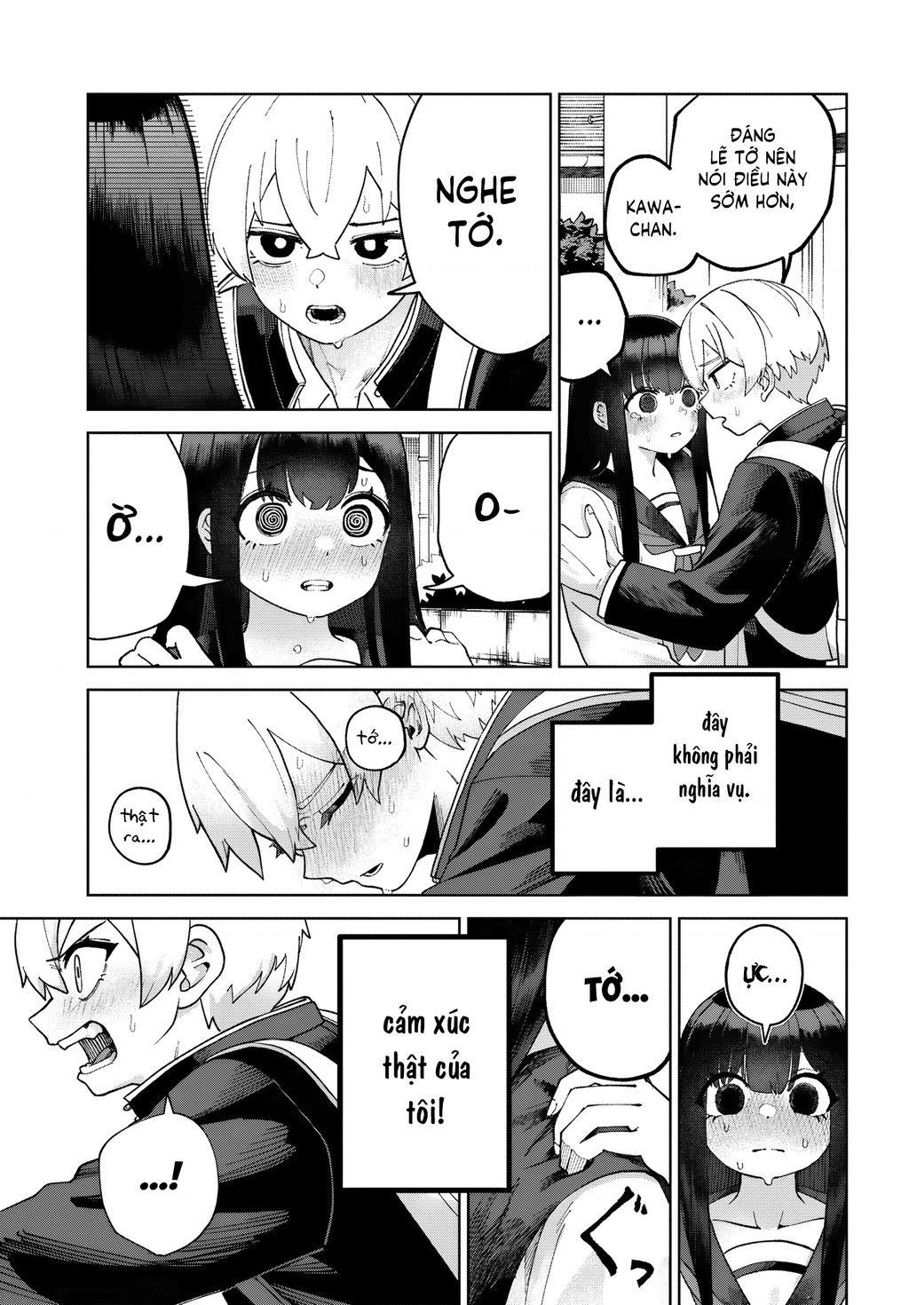 Garuru Girl Chapter 5 - Trang 2