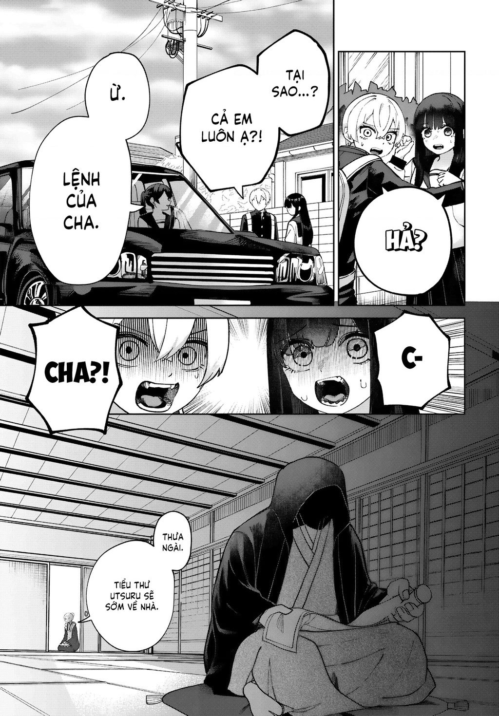 Garuru Girl Chapter 5 - Trang 2