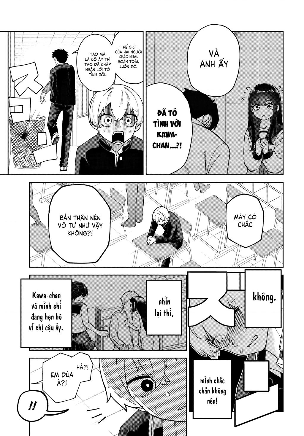 Garuru Girl Chapter 5 - Trang 2