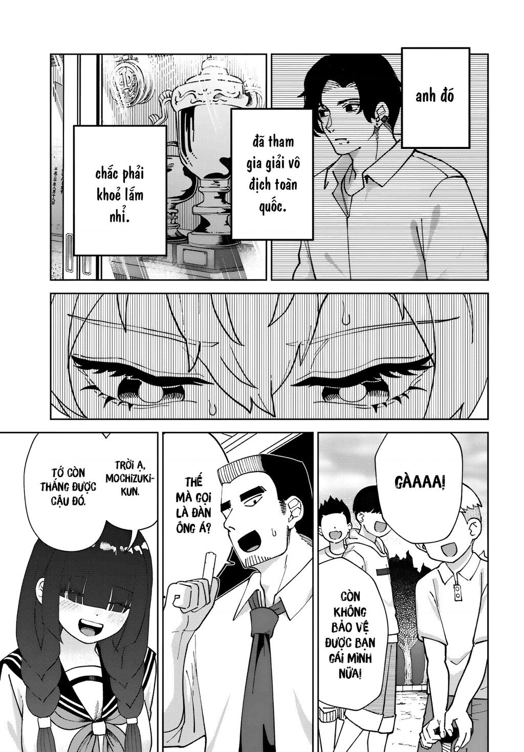 Garuru Girl Chapter 5 - Trang 2