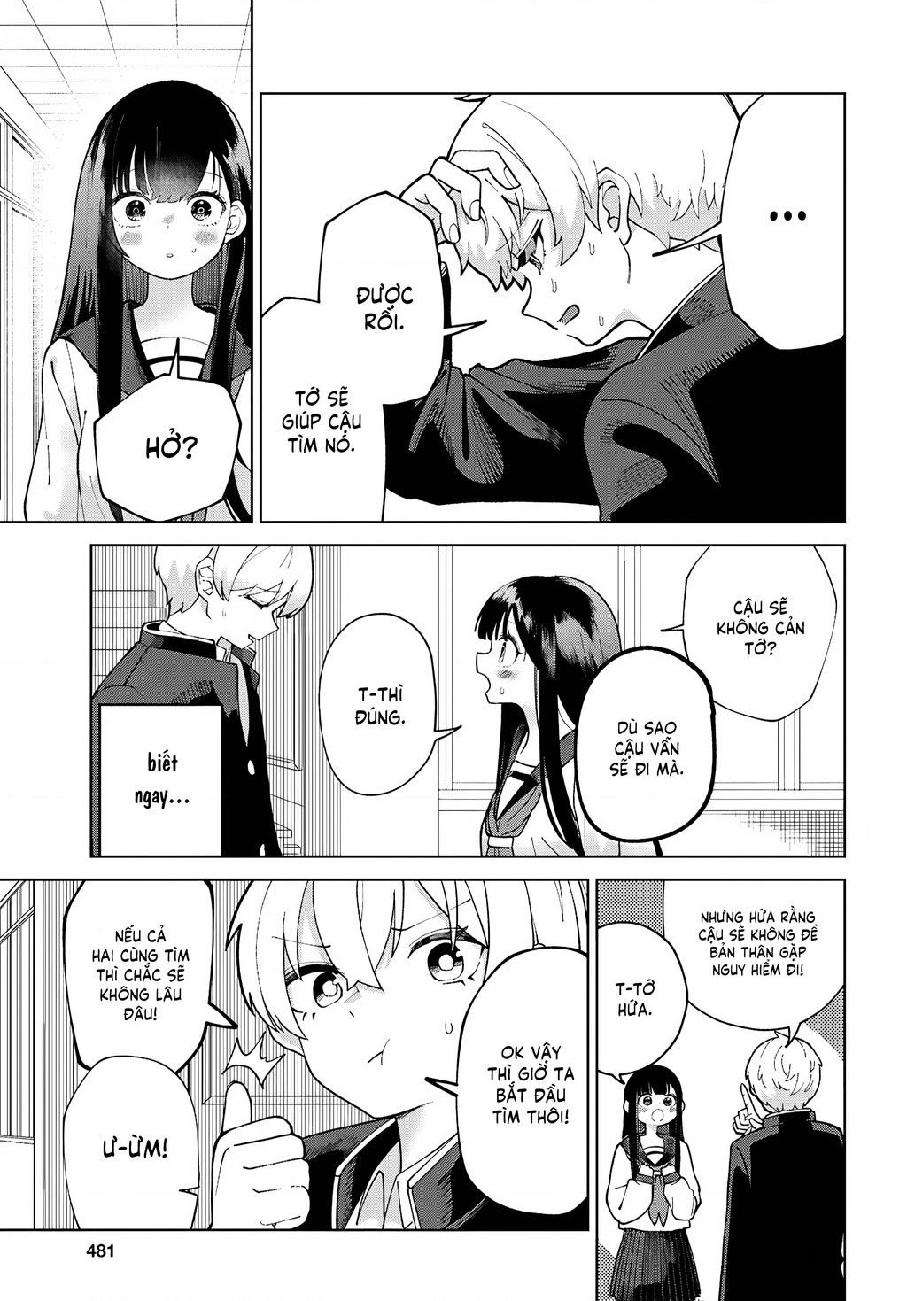 Garuru Girl Chapter 4 - Trang 2