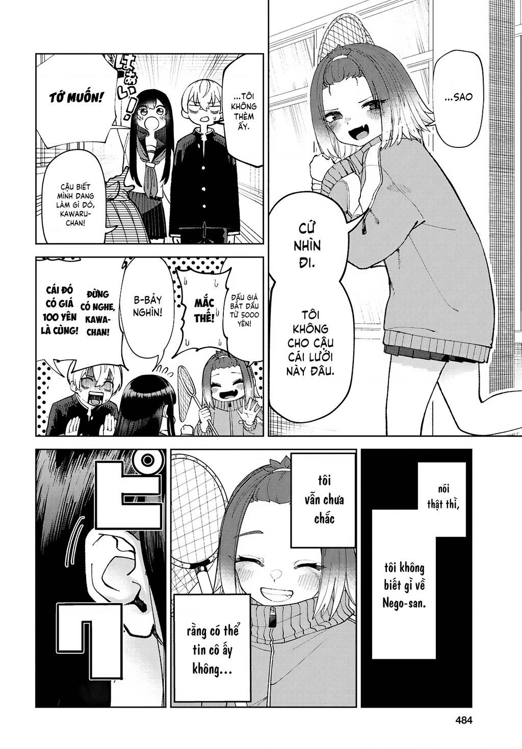 Garuru Girl Chapter 4 - Trang 2