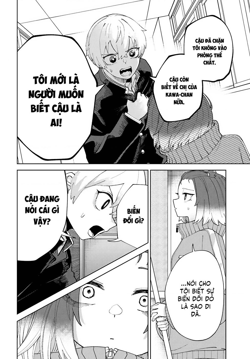 Garuru Girl Chapter 4 - Trang 2