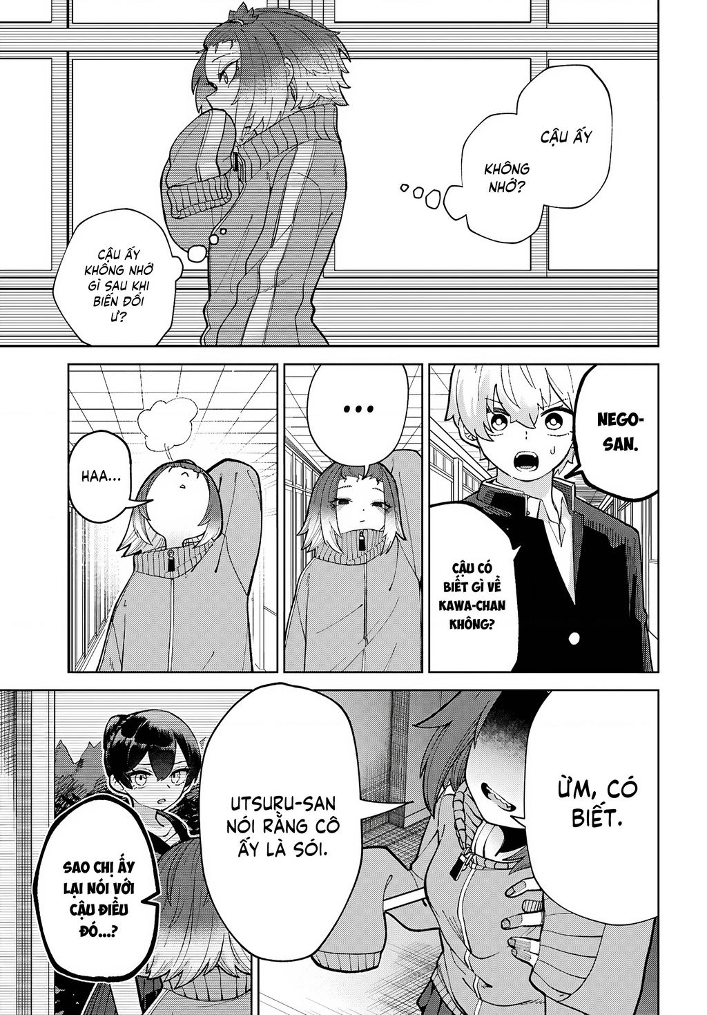 Garuru Girl Chapter 4 - Trang 2