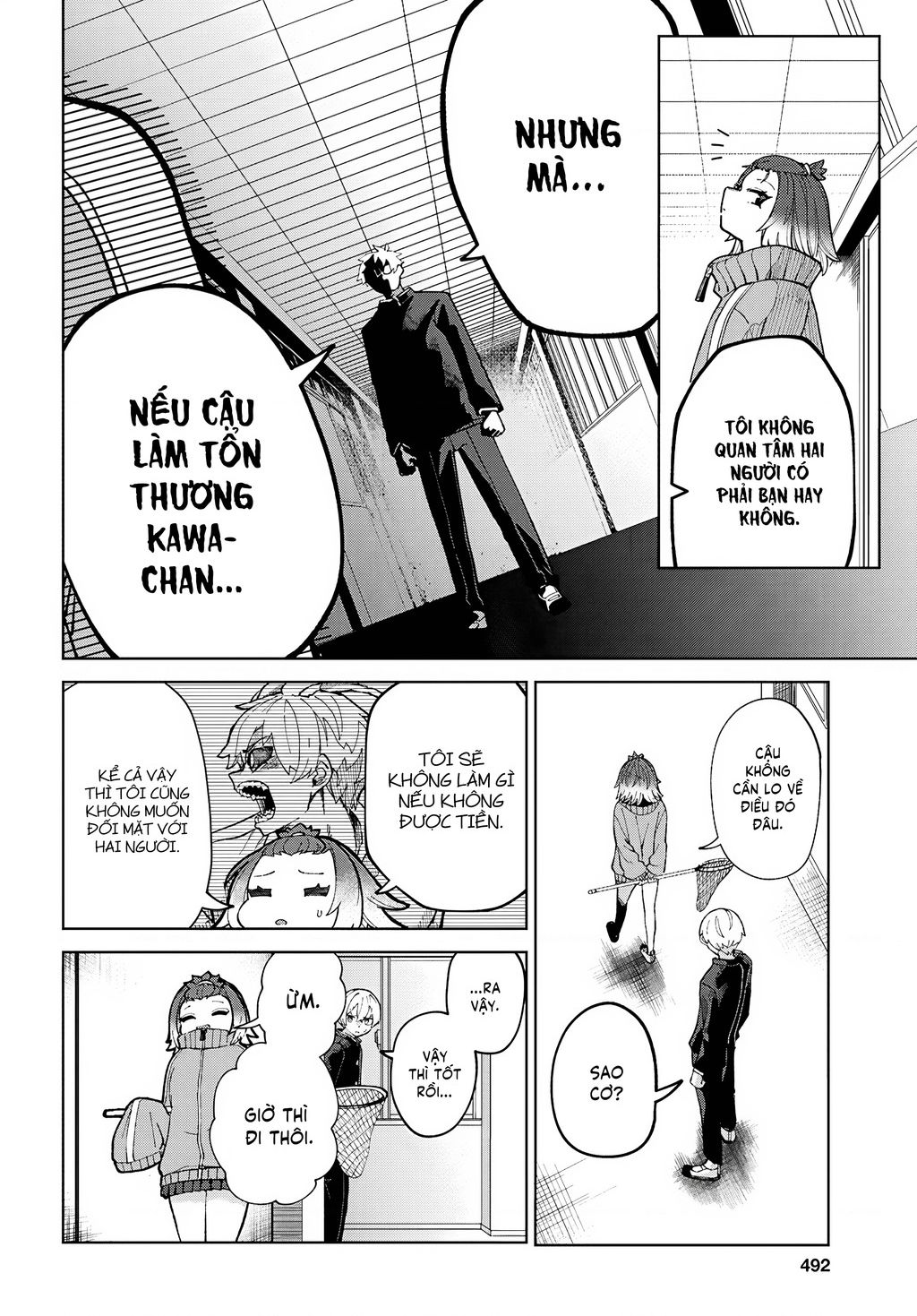 Garuru Girl Chapter 4 - Trang 2